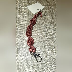 Hand Crafted Paracord Key Chain. Unisex